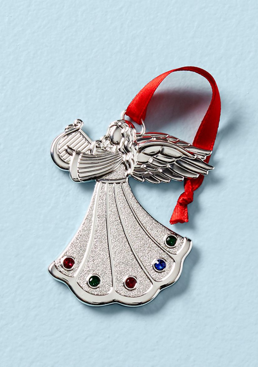 Jeweled Angel Ornament