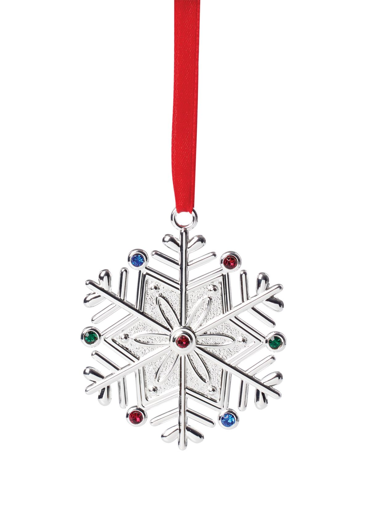 Jeweled Snowflake Ornament