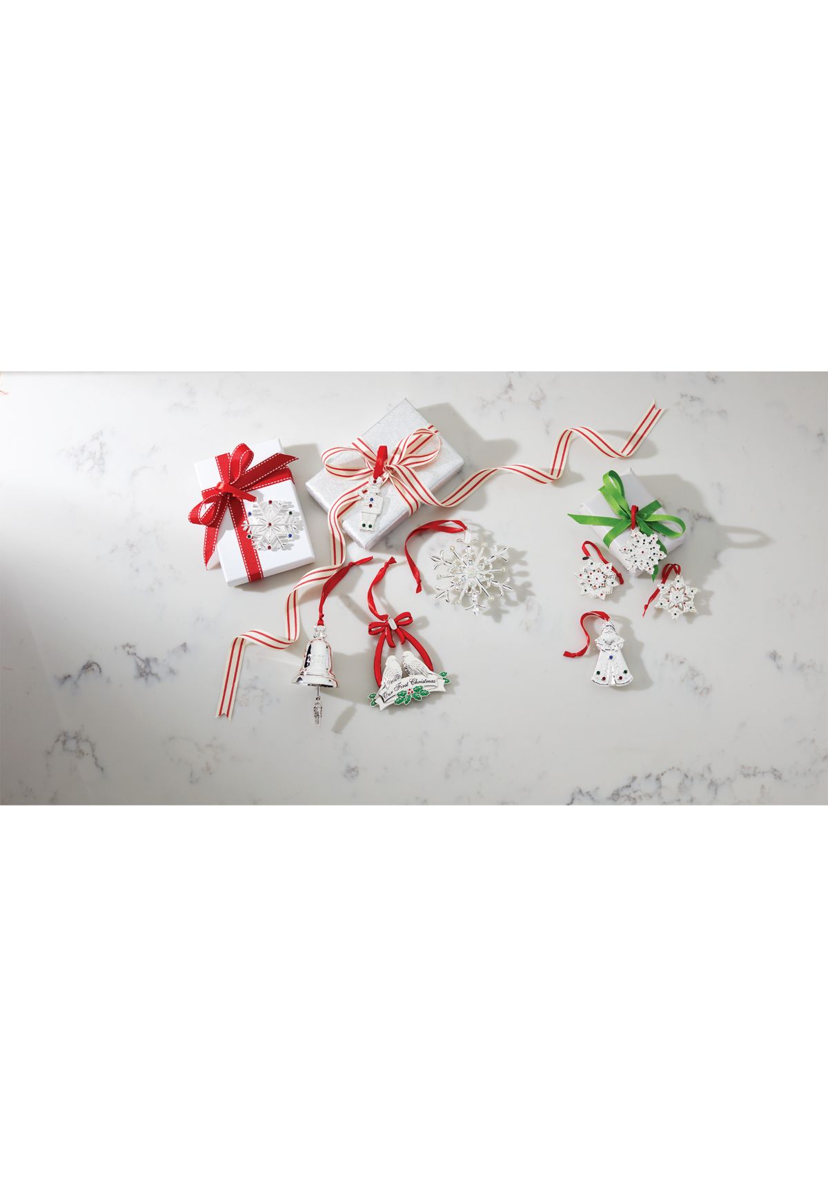 Jeweled Santa Ornament