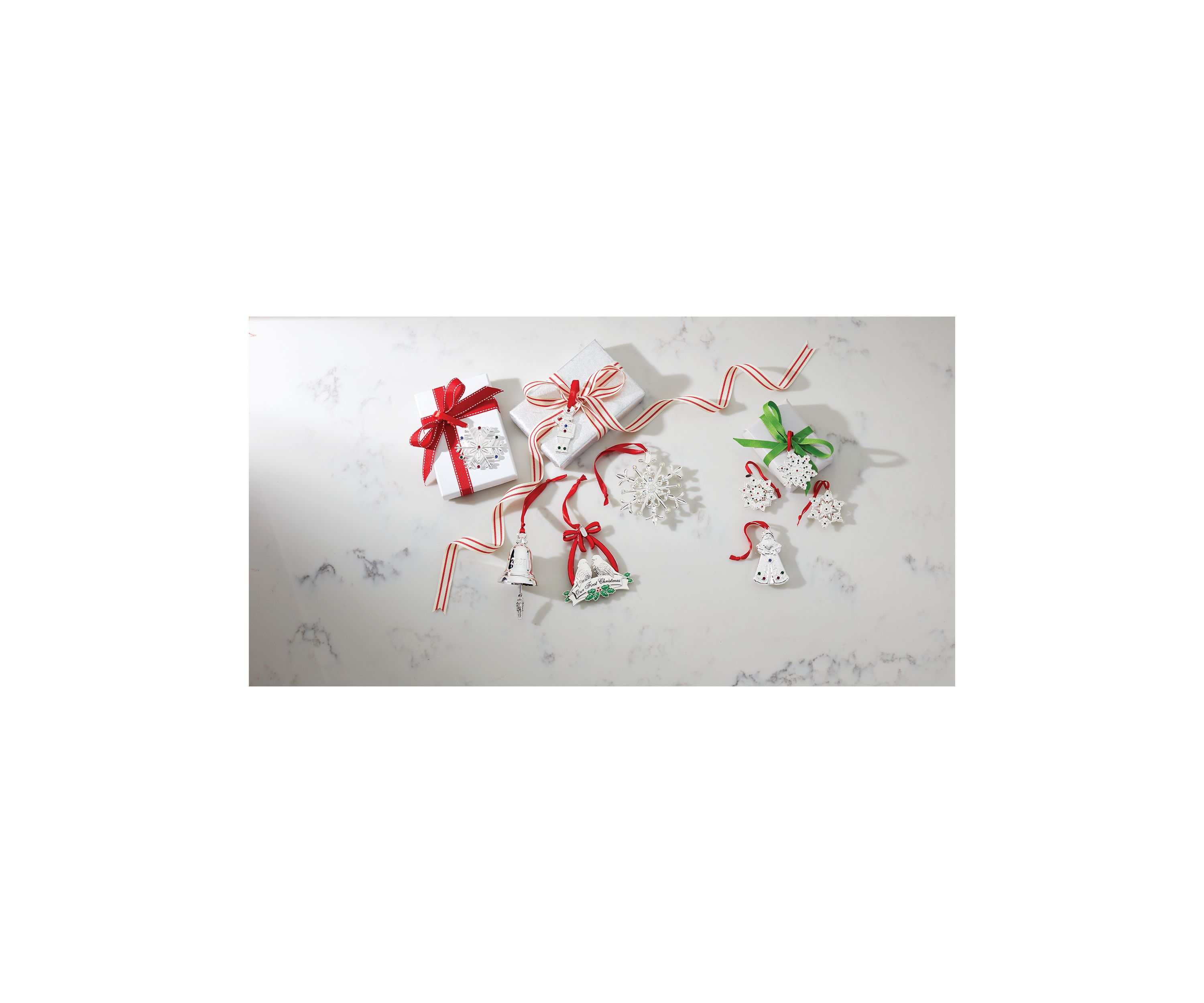 Jeweled Santa Ornament