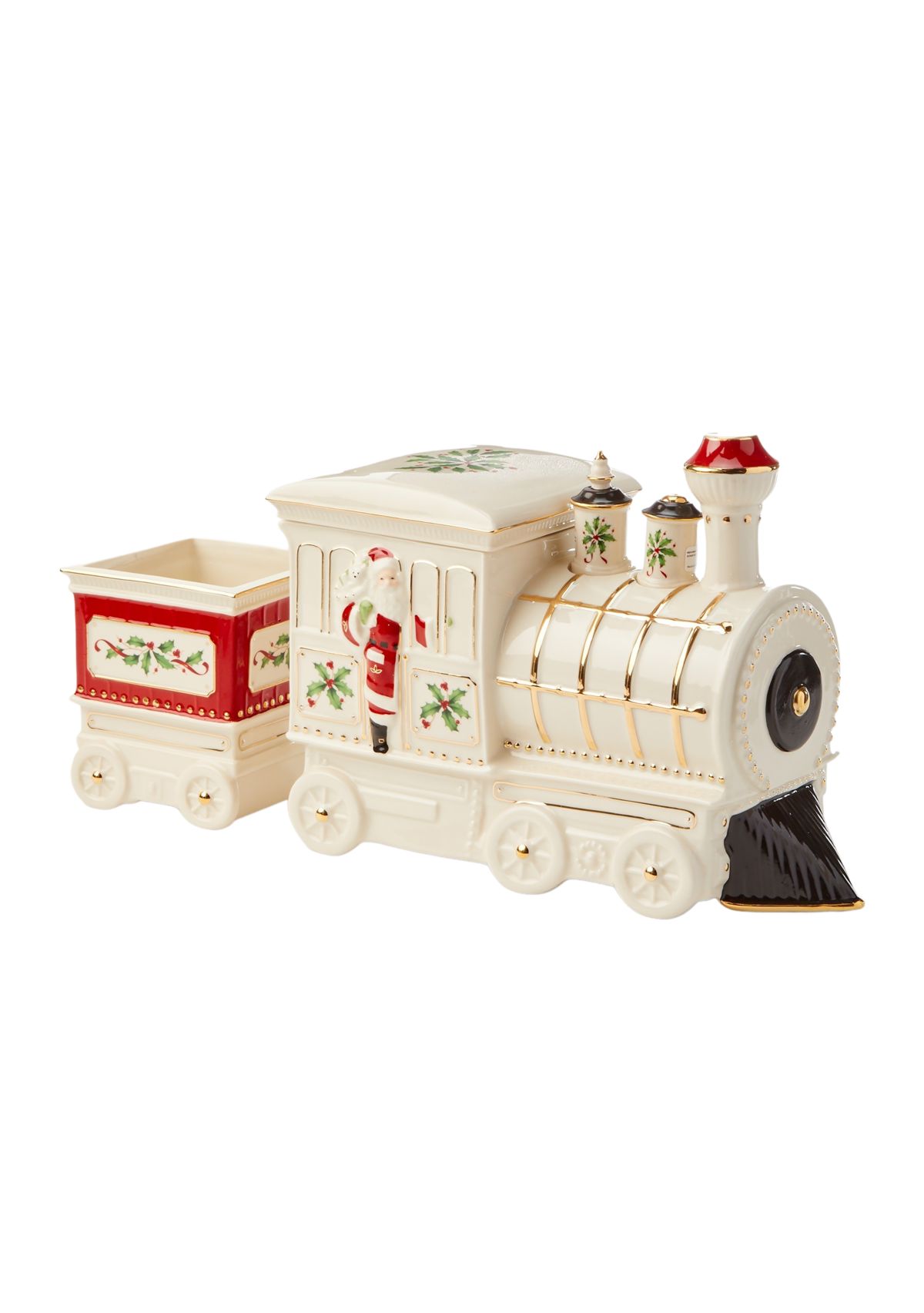 Holiday Train 5-Piece Serving Set