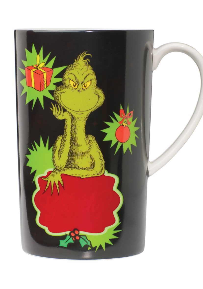Merry Grinchmas Magic Mug