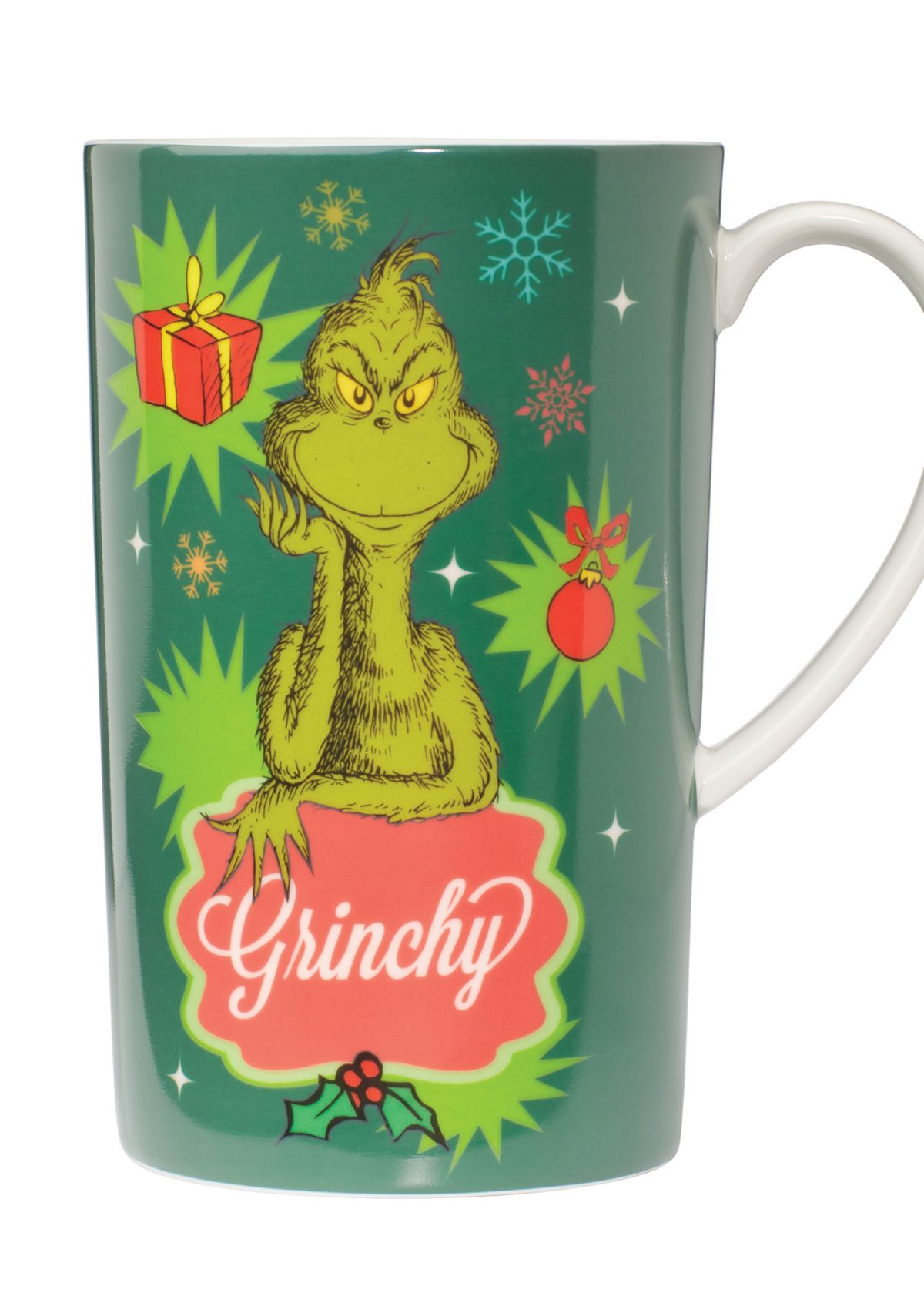 Merry Grinchmas Magic Mug
