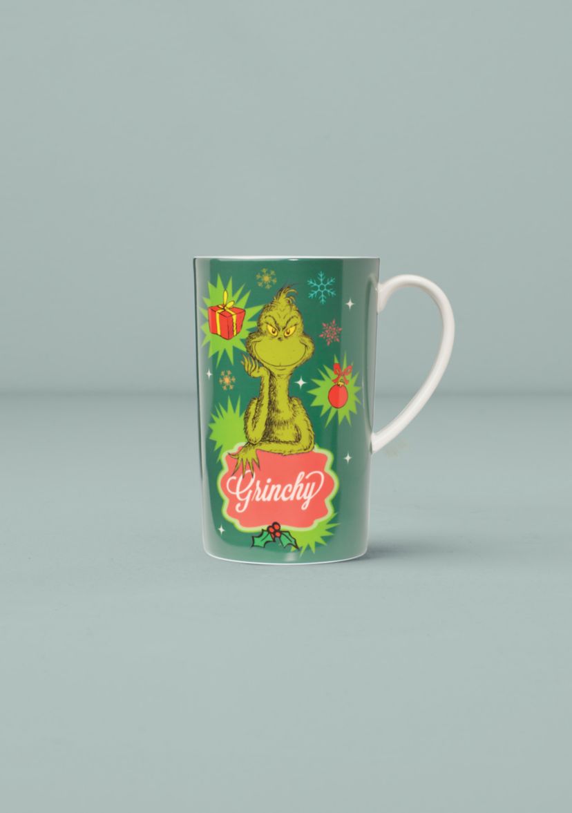 Merry Grinchmas Magic Mug