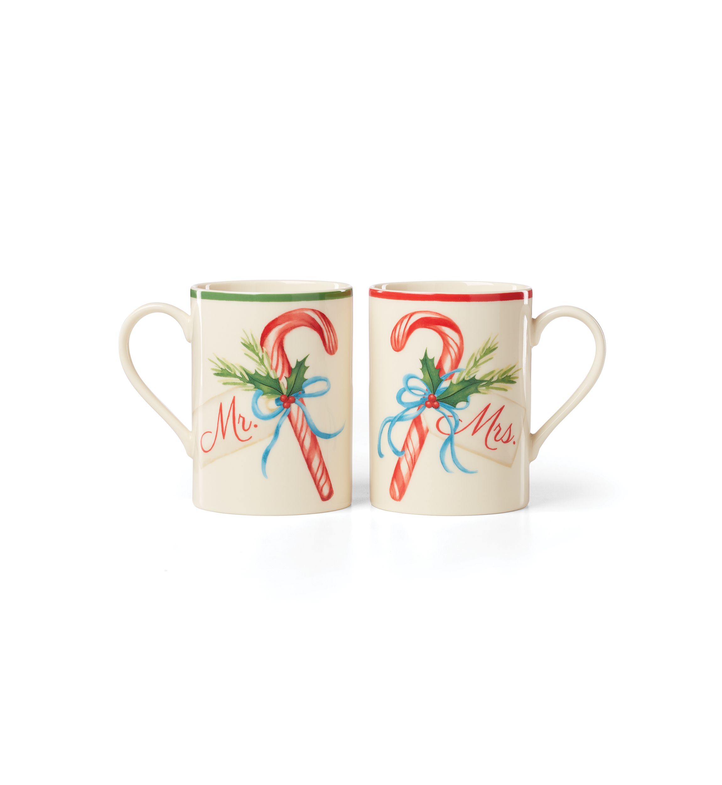 Mr & Mrs 2-Piece Mug Set