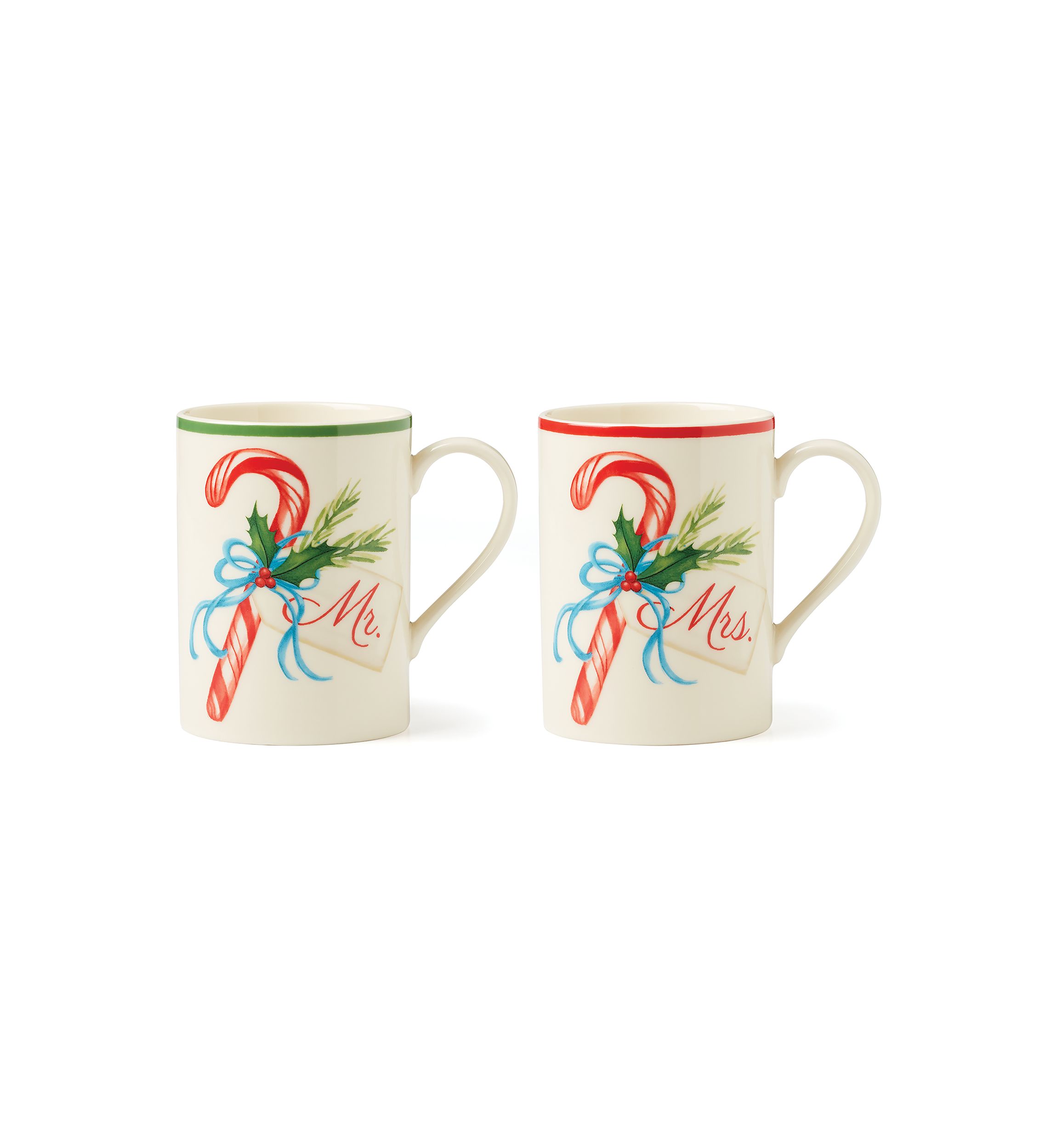 Mr & Mrs 2-Piece Mug Set