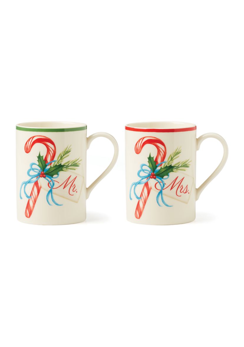 Mr & Mrs 2-Piece Mug Set