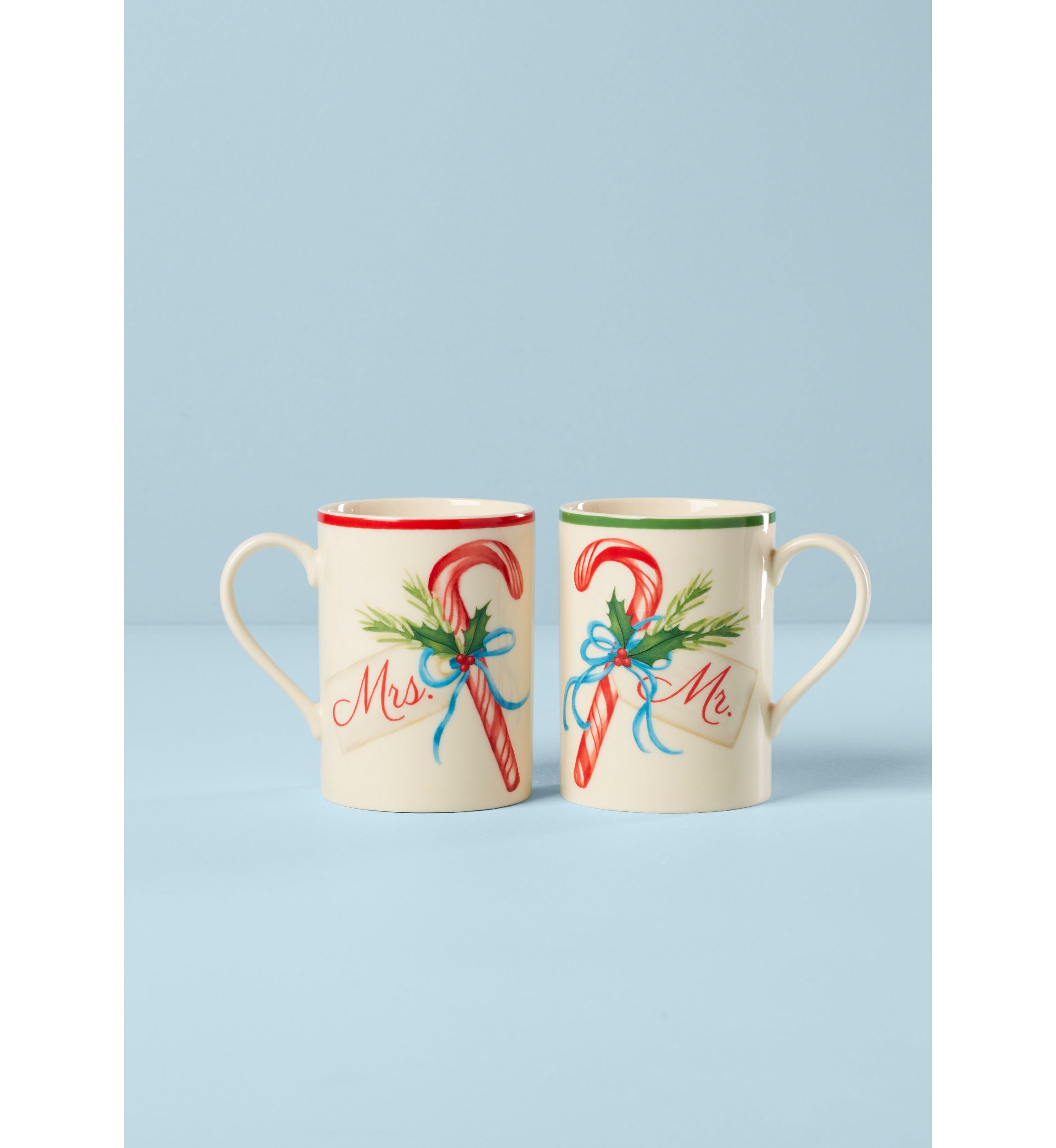 Mr & Mrs 2-Piece Mug Set