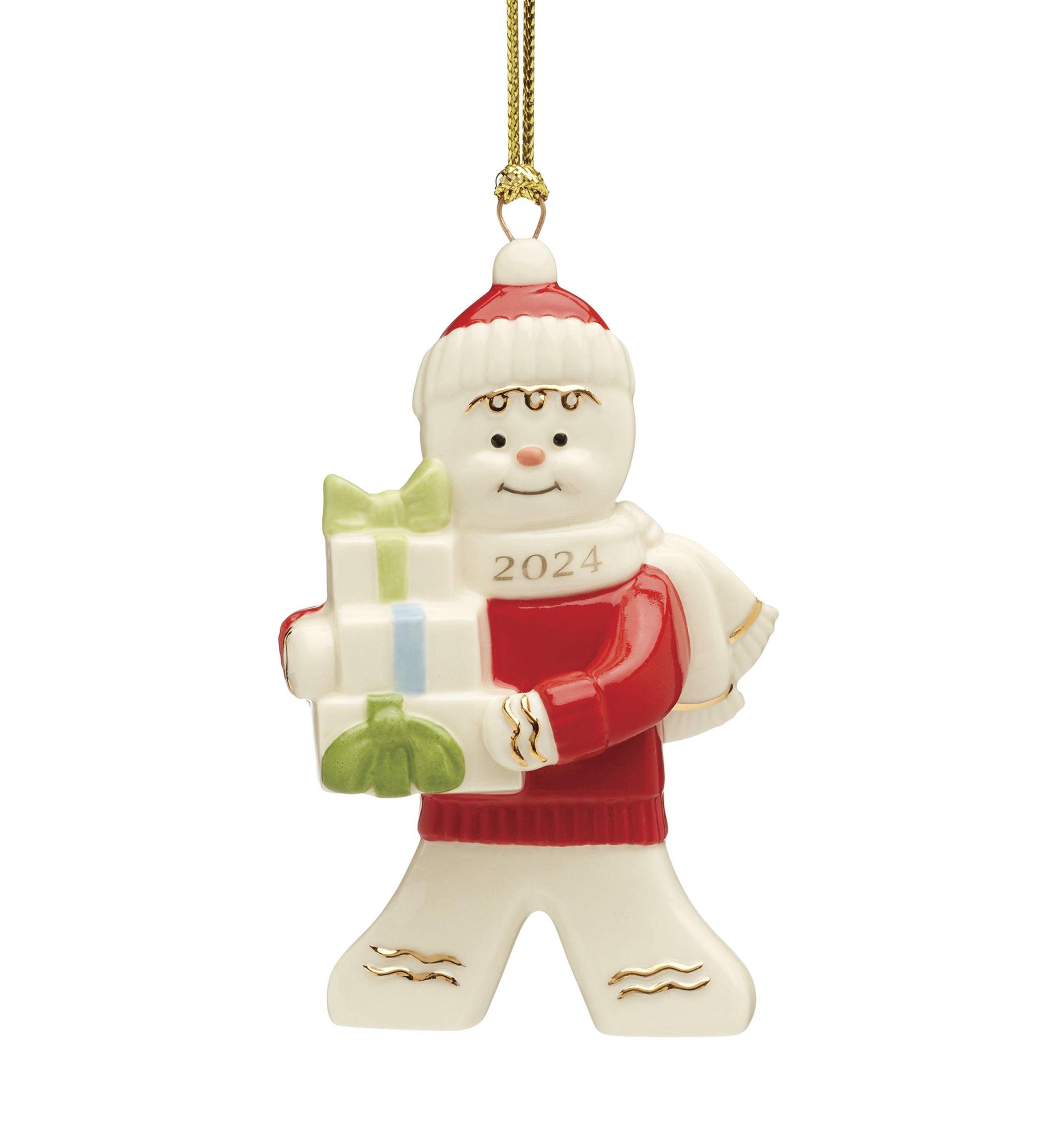 2024 Gingerbread Man Ornament