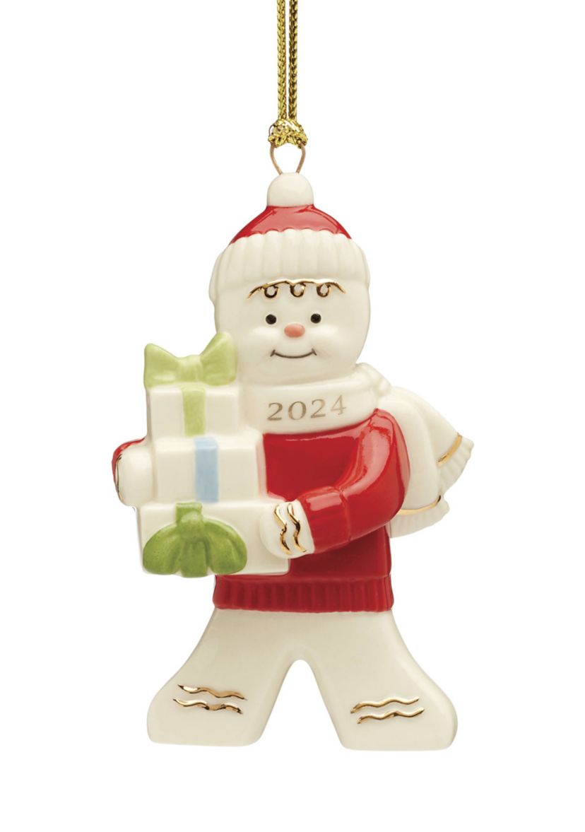 2024 Gingerbread Man Ornament