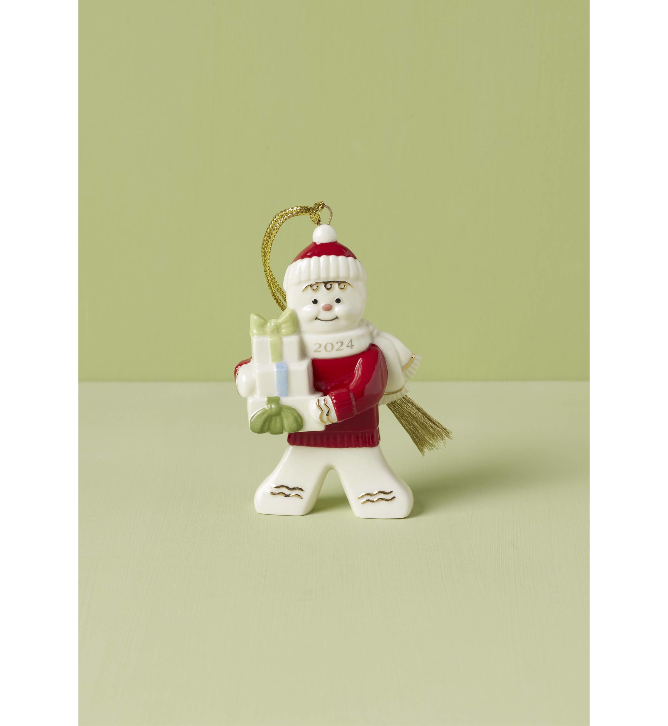 2024 Gingerbread Man Ornament