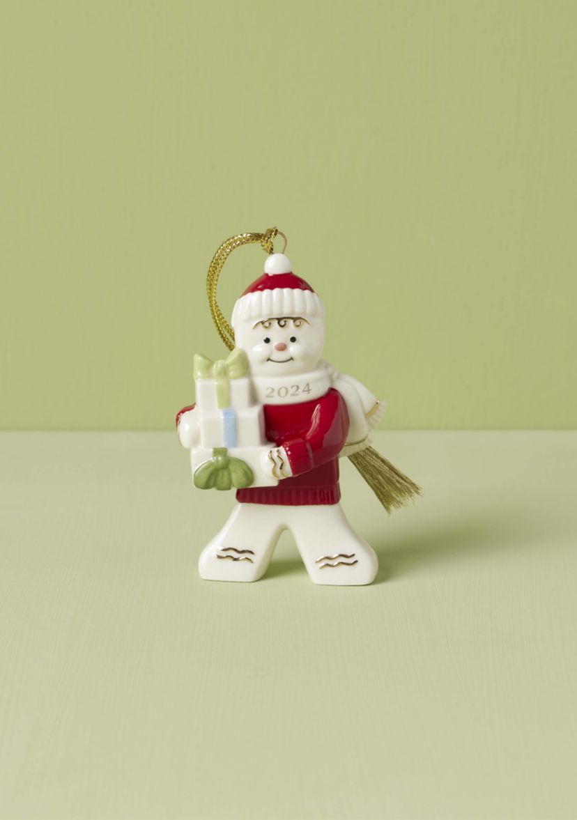 2024 Gingerbread Man Ornament