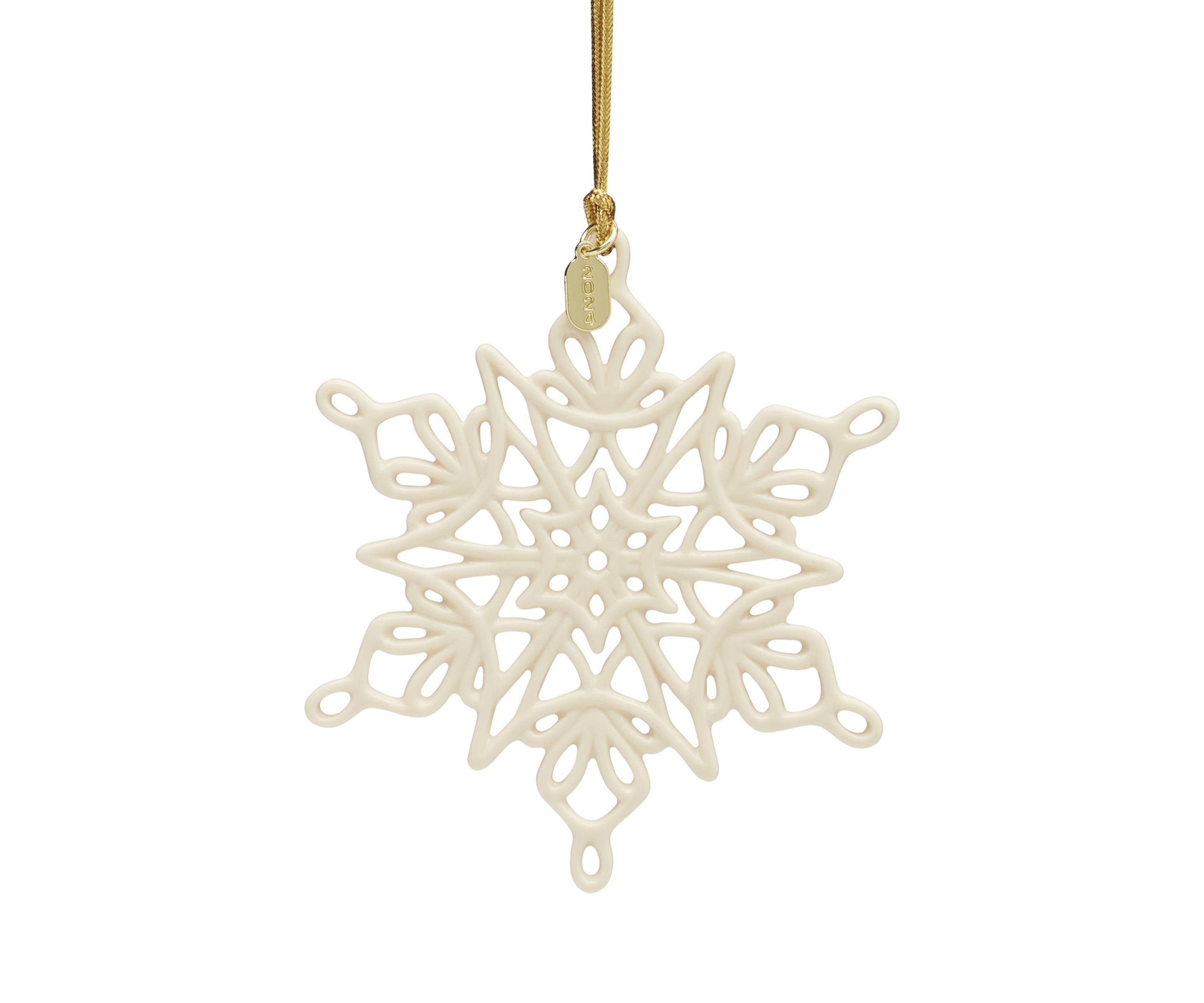 2024 Snow Fantasies Snowflake Ornament