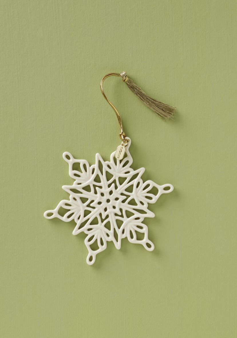2024 Snow Fantasies Snowflake Ornament