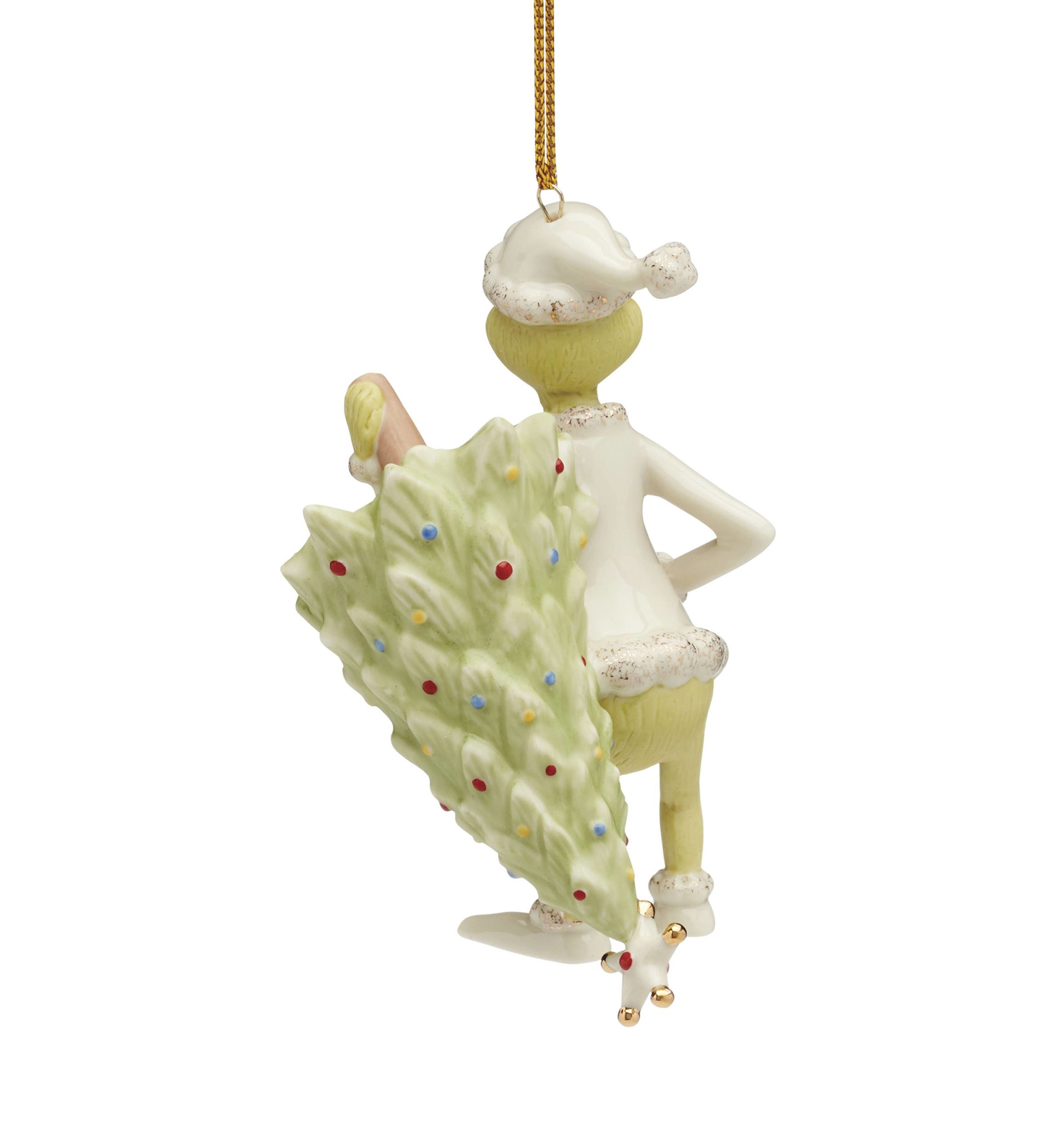 The Grinch Stealing The Tree Ornament