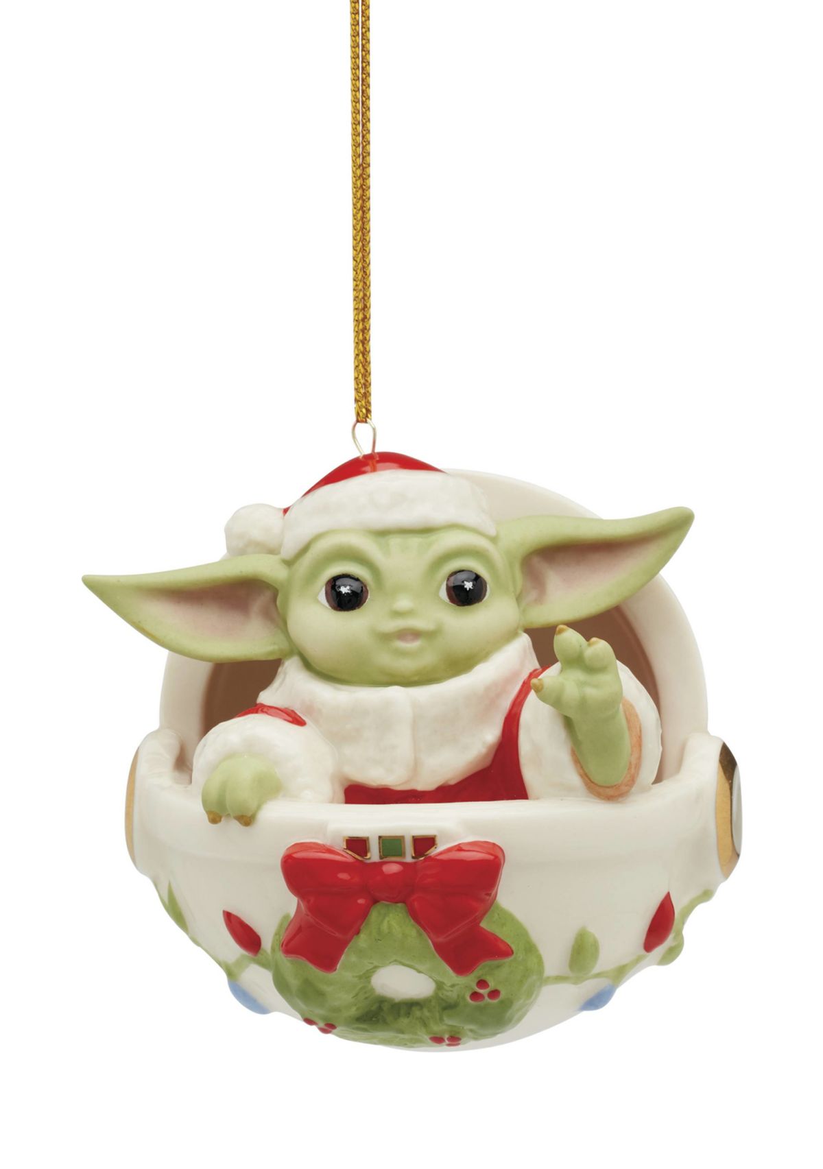Grogus Holiday Hover Pram Ornament