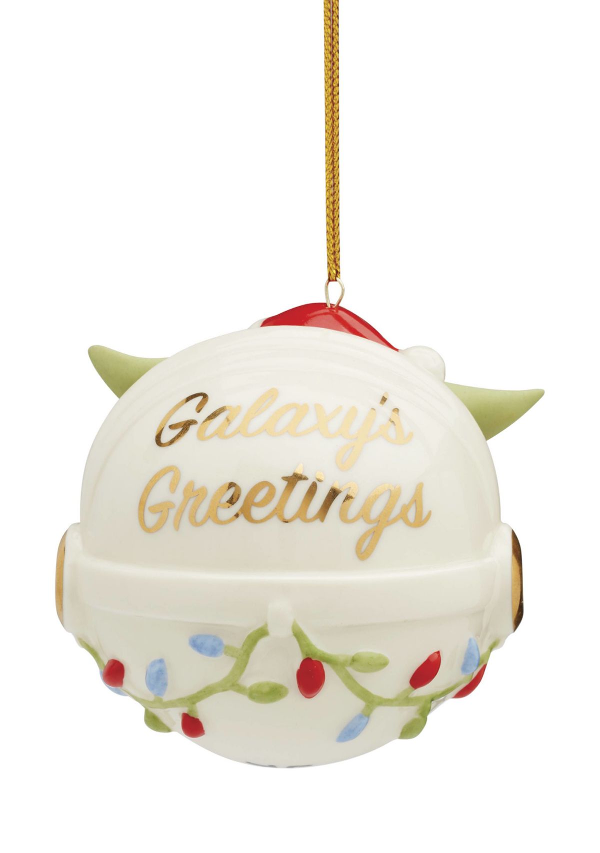 Grogus Holiday Hover Pram Ornament