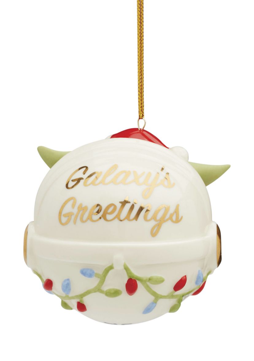 Grogus Holiday Hover Pram Ornament