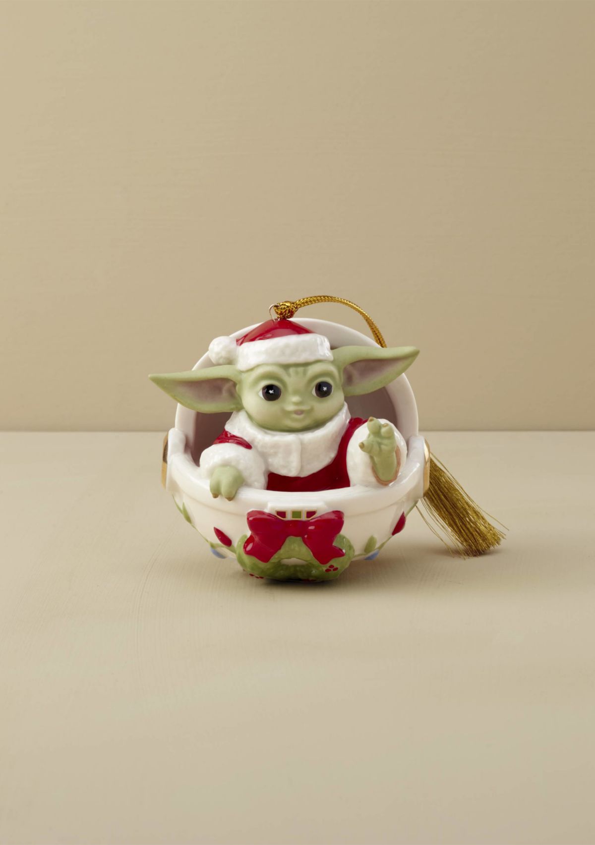 Grogus Holiday Hover Pram Ornament