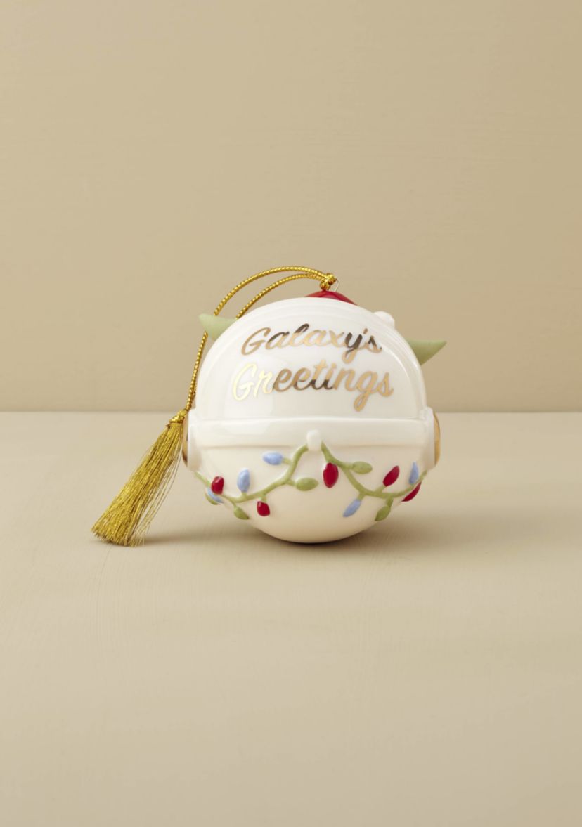 Grogus Holiday Hover Pram Ornament