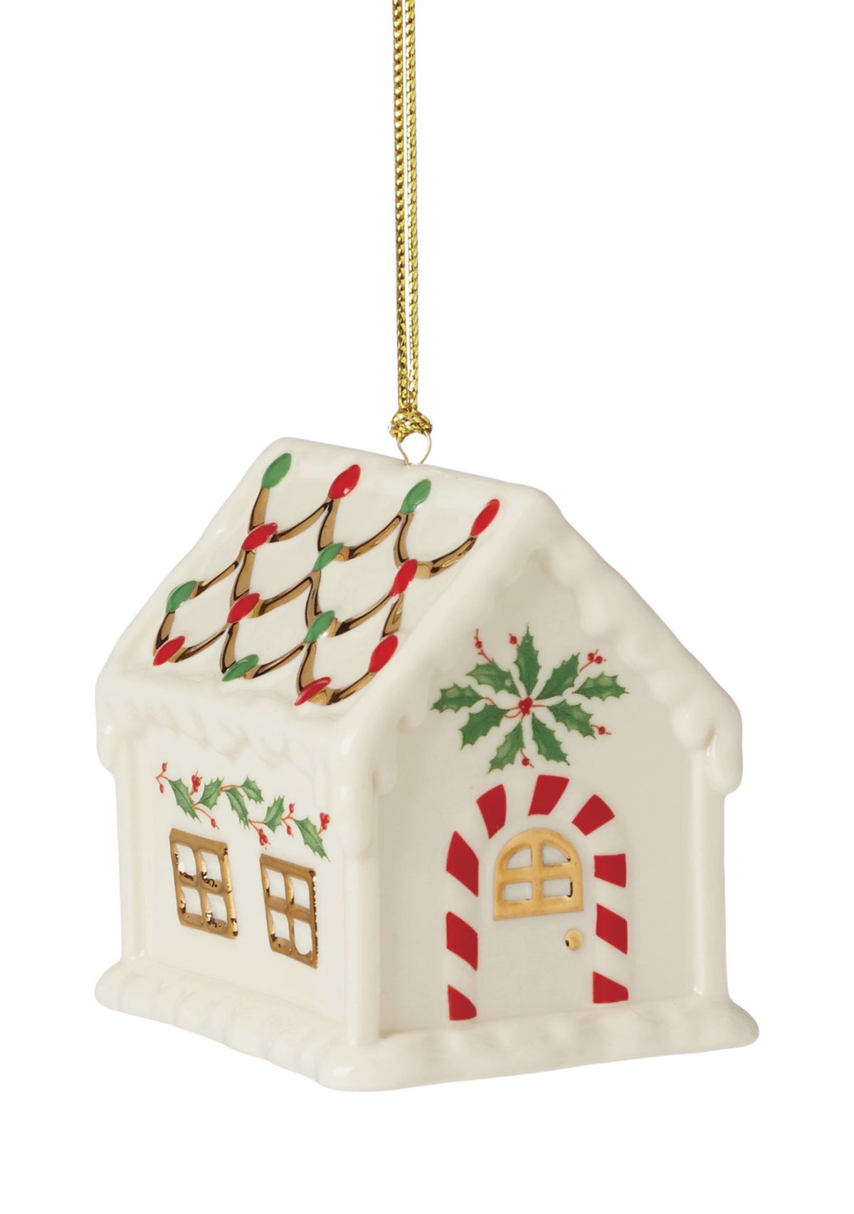 Holiday Accent Gingerbread House Ornament