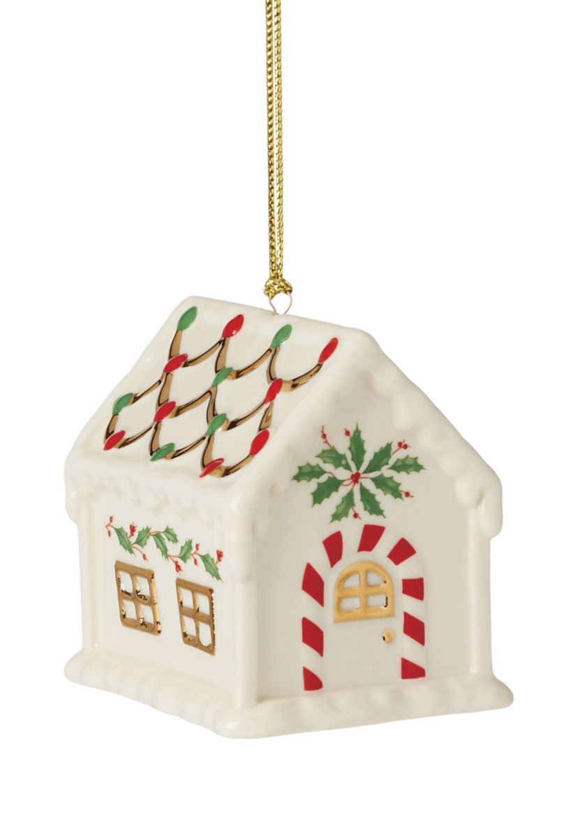 Holiday Accent Gingerbread House Ornament