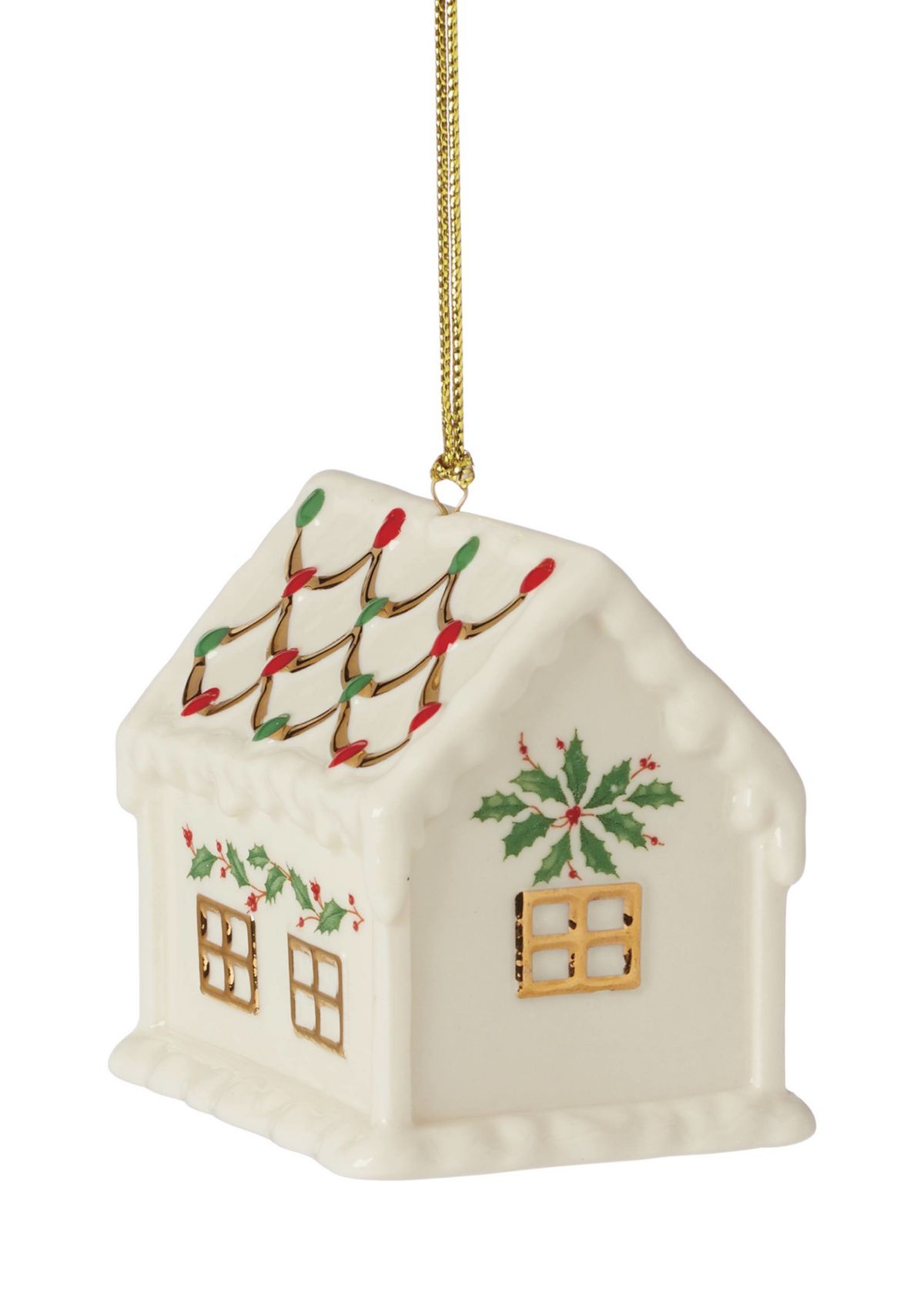 Holiday Accent Gingerbread House Ornament