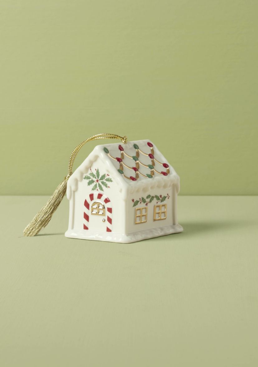 Holiday Accent Gingerbread House Ornament