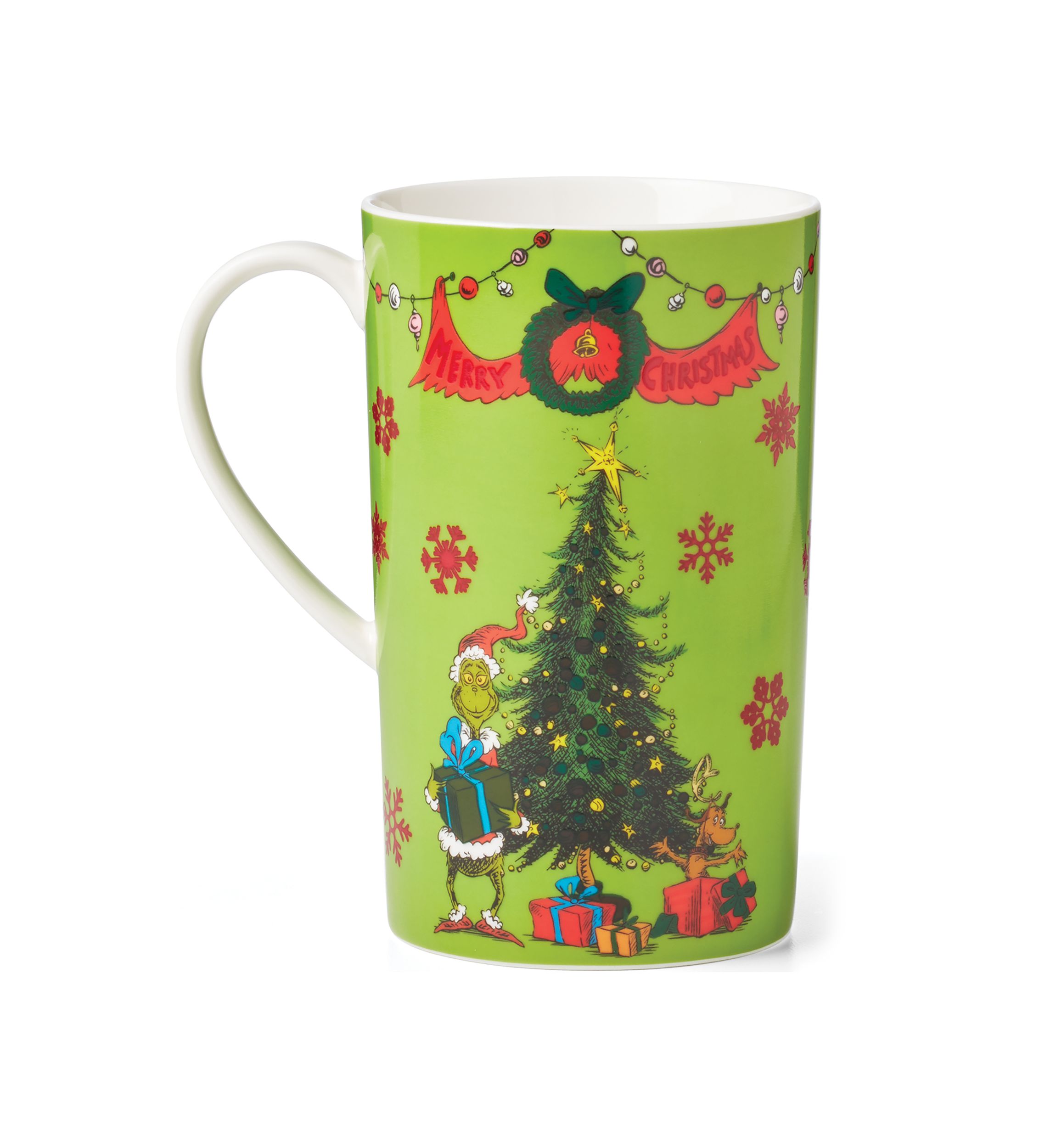 Merry Grinchmas Magic Heat Changing Mug