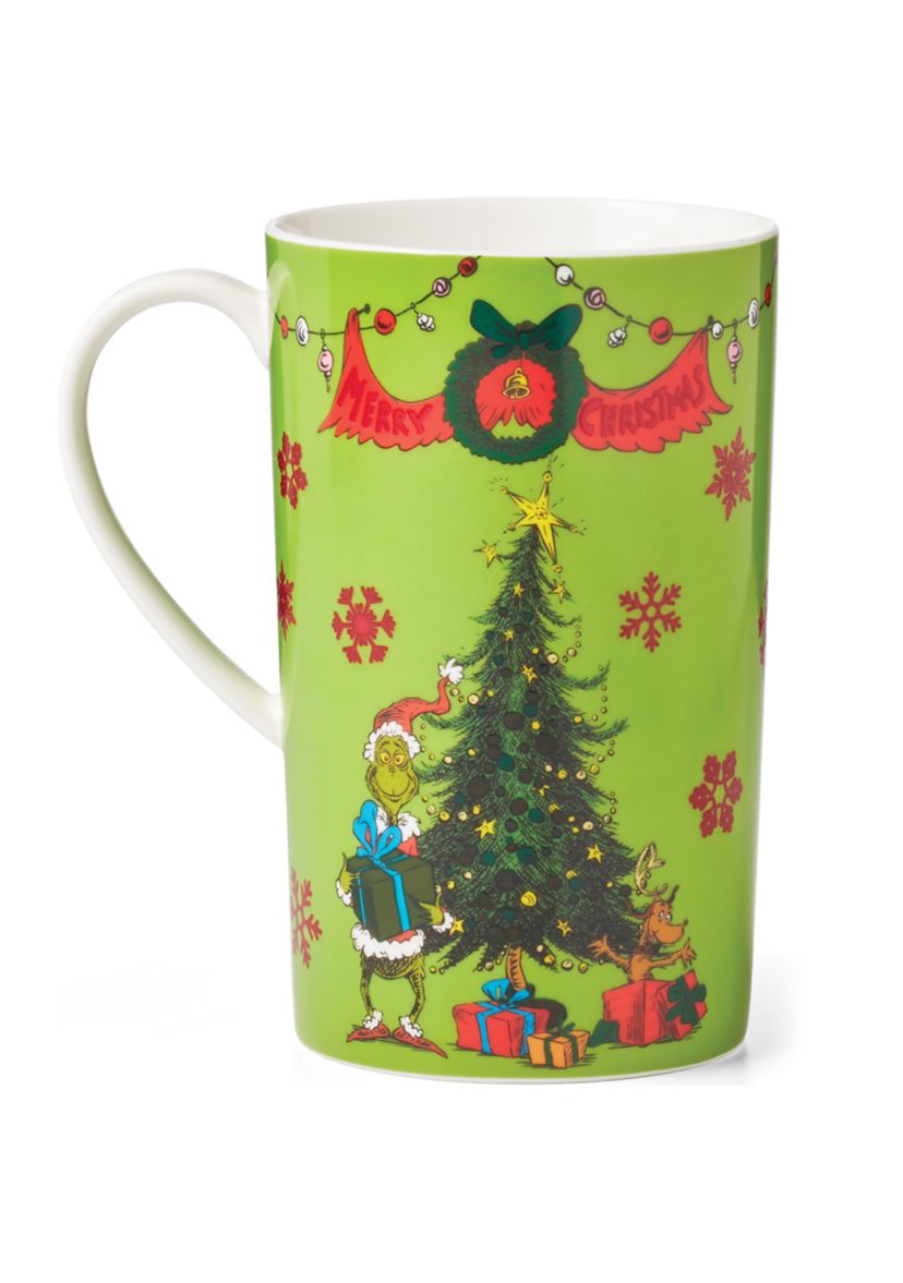 Merry Grinchmas Magic Heat Changing Mug