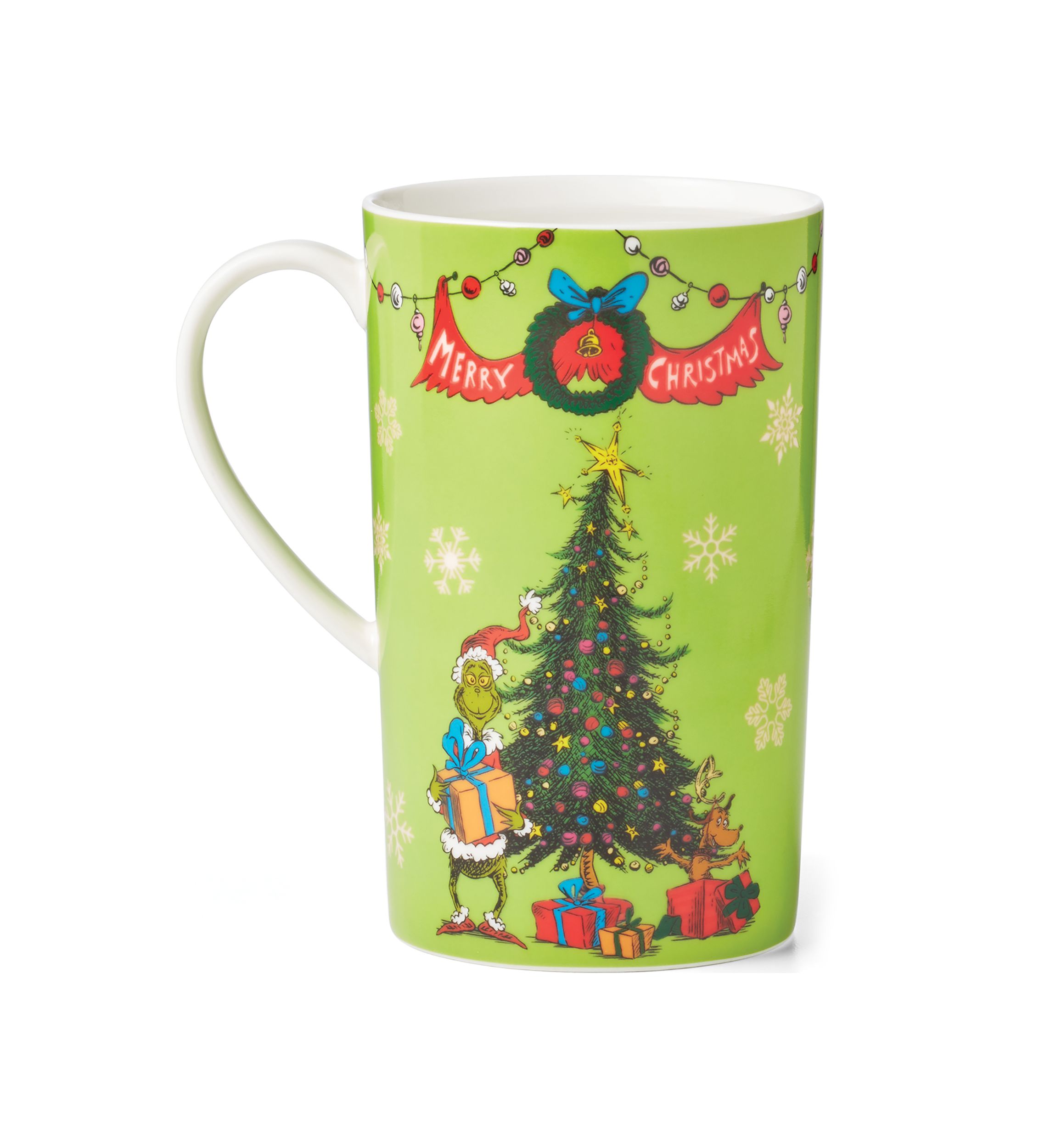 Merry Grinchmas Magic Heat Changing Mug