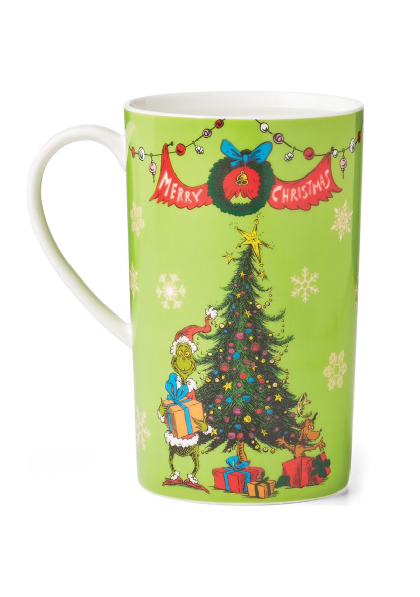 Merry Grinchmas Magic Heat Changing Mug