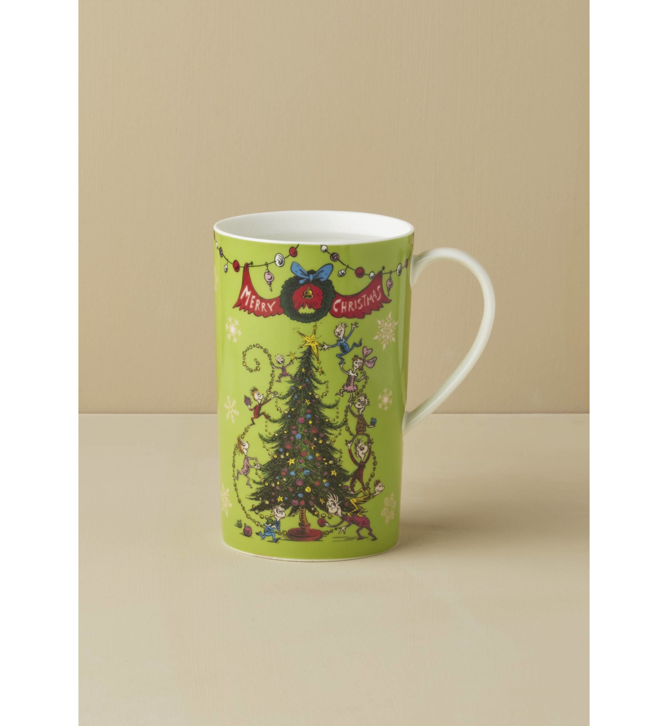 Merry Grinchmas Magic Heat Changing Mug