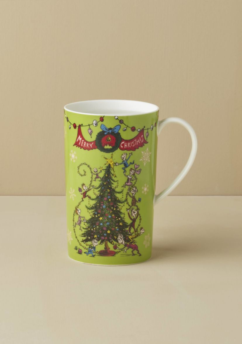 Merry Grinchmas Magic Heat Changing Mug