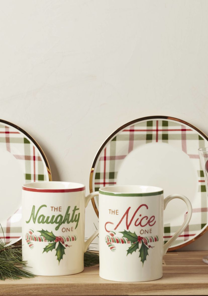 Mug De Voyage 16 Oz – NAUGHTY, NICE, SWEET, SPICY – Sans Boîte