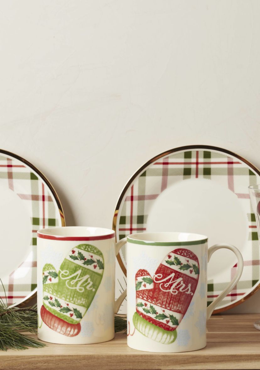 Holiday Mr. & Mrs. Mugs