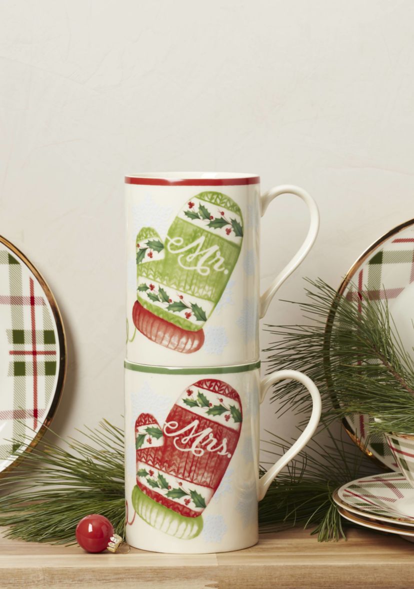 Holiday Mr. & Mrs. Mugs