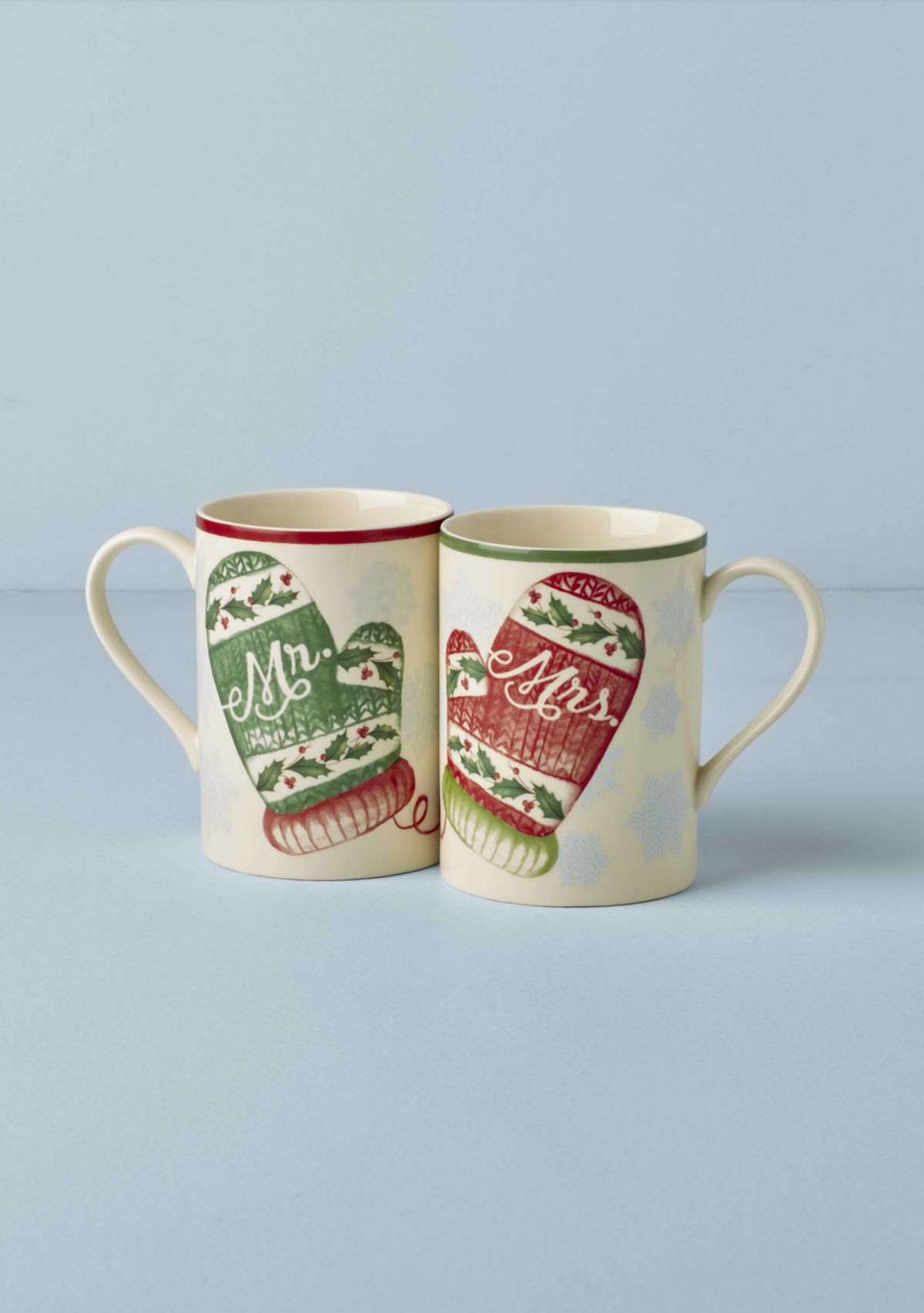 Holiday Mr. & Mrs. Mugs