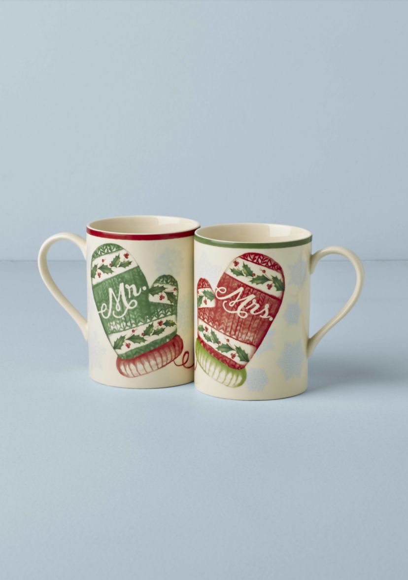 Holiday Mr. & Mrs. Mugs