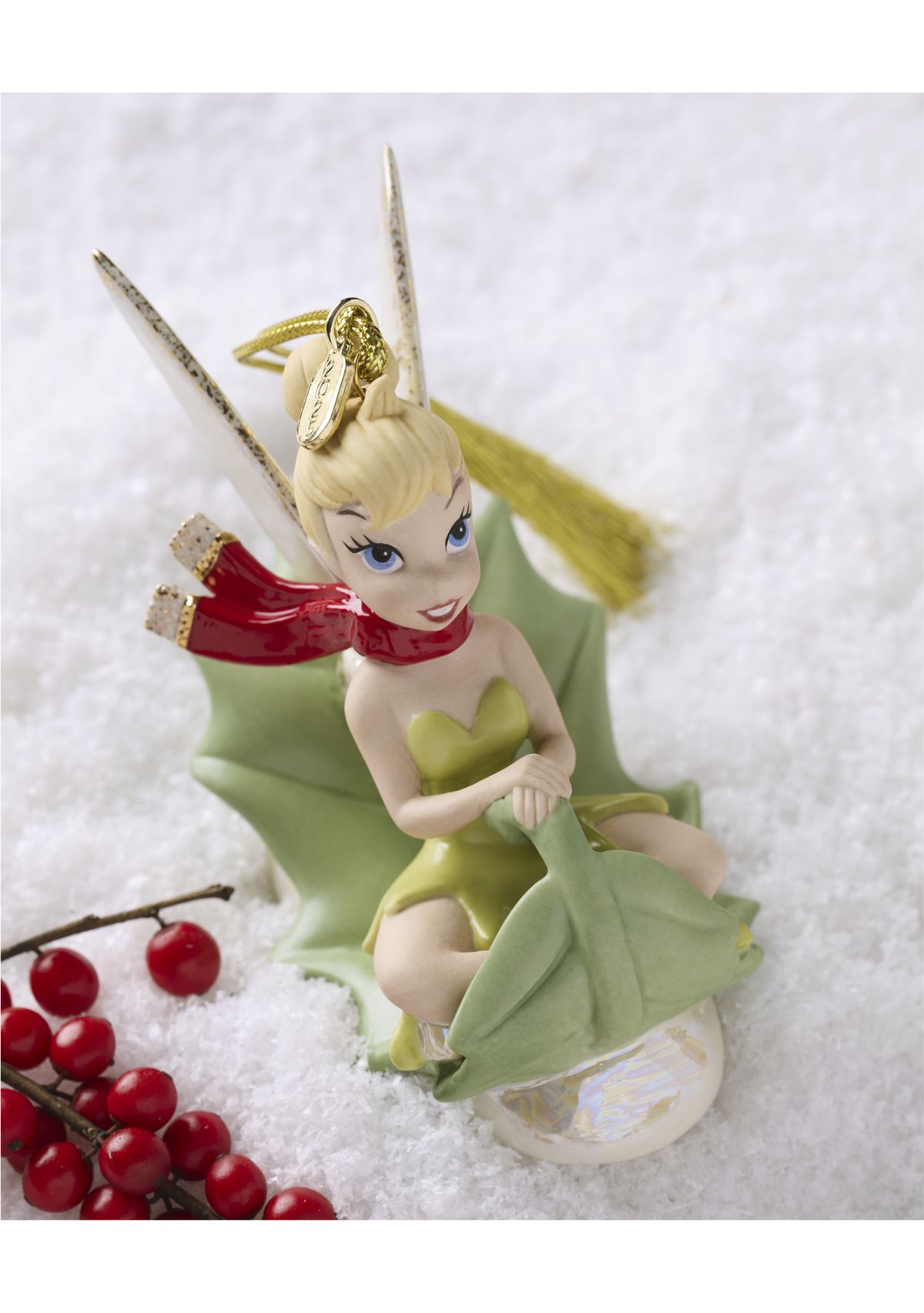 2025 Tinkerbell with Stocking Ornament