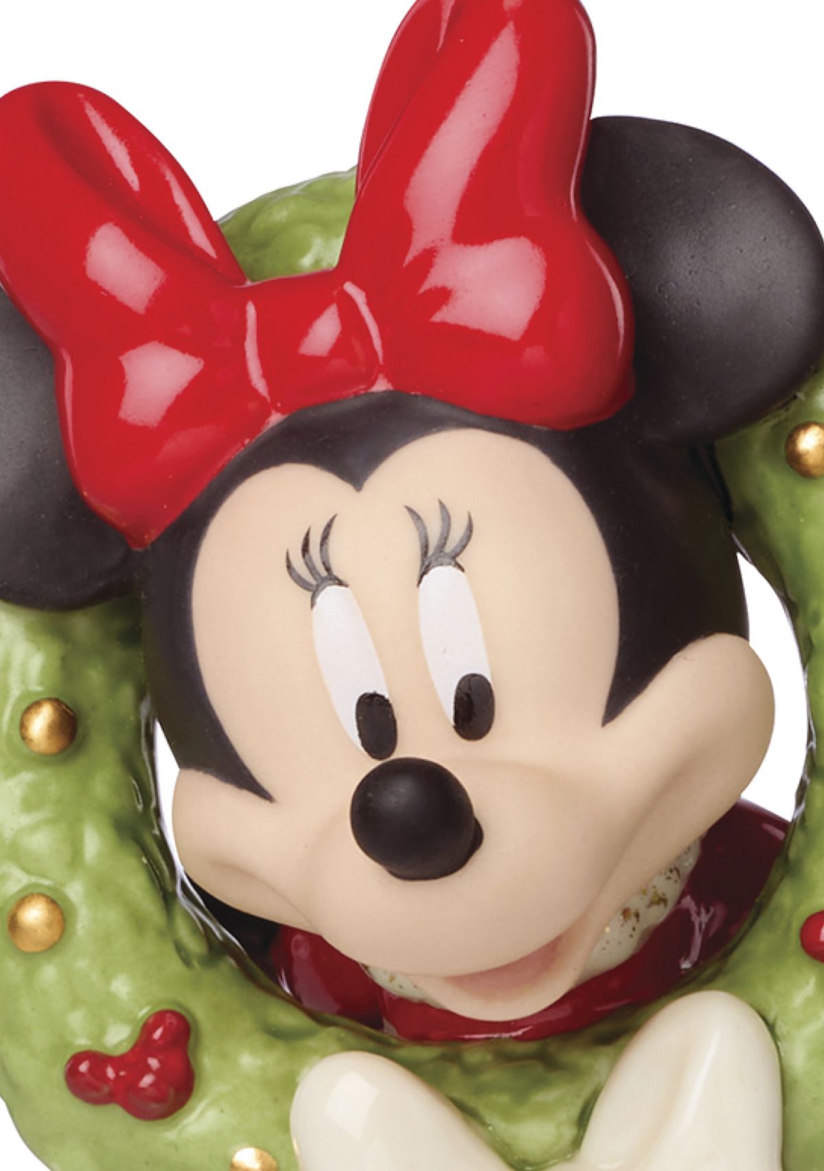 2025 Minnie with Wreath Ornament 