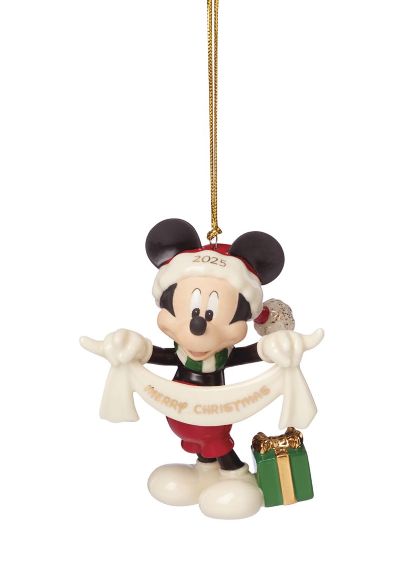 2025 Merry Christmas Mickey Ornament