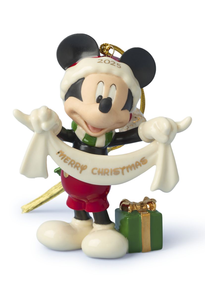 2025 Merry Christmas Mickey Ornament
