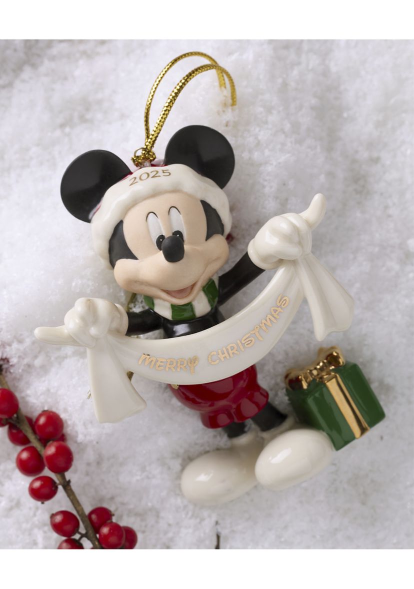 2025 Merry Christmas Mickey Ornament