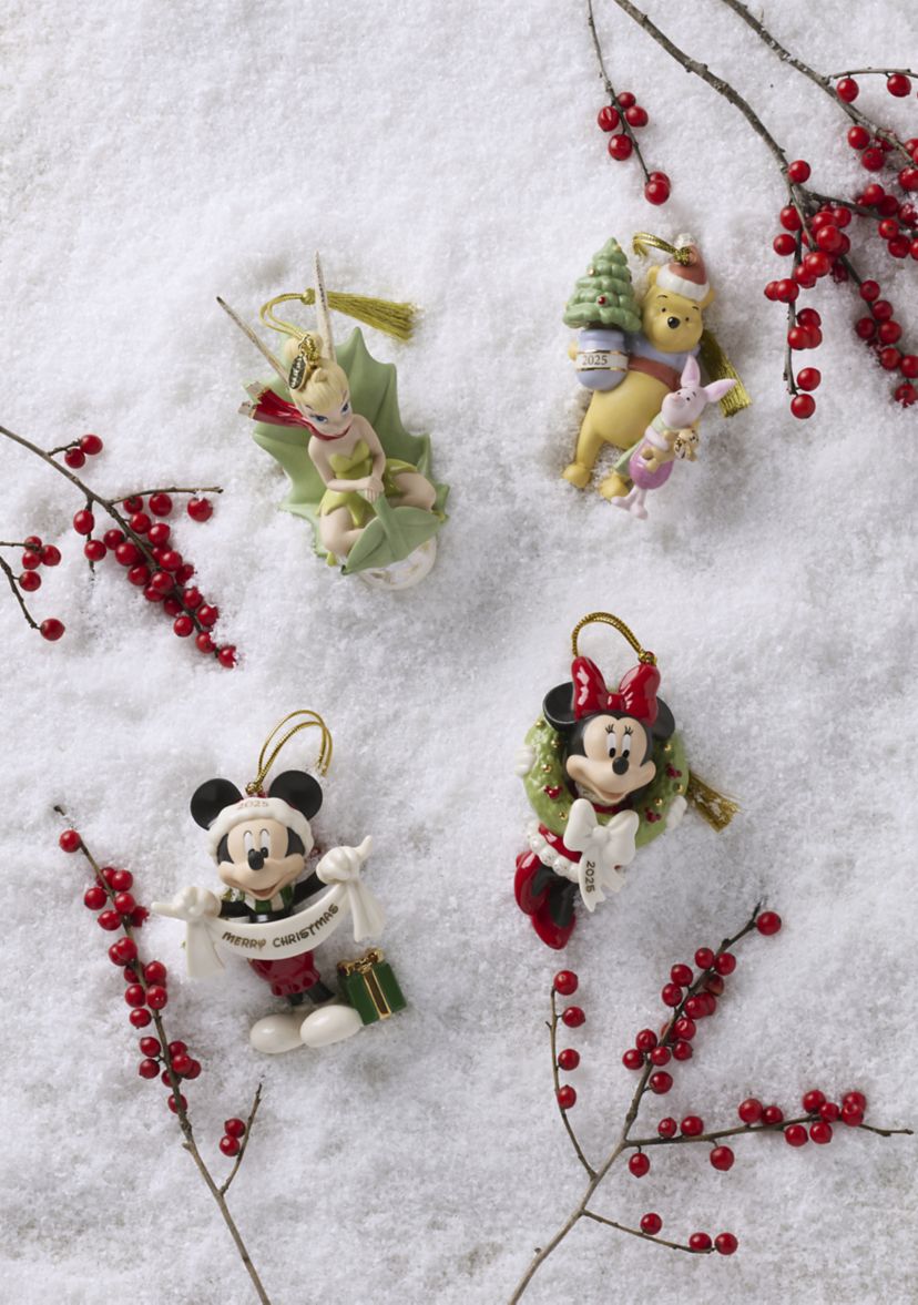 2025 Merry Christmas Mickey Ornament