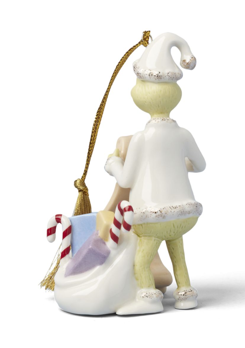 Grinch with List Ornament