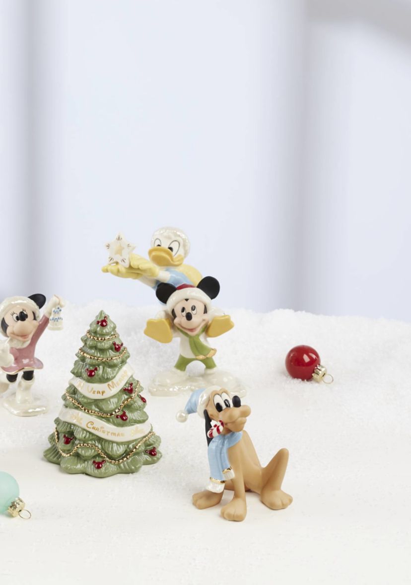 Disney Winter Fun 5-Piece Figurine Set