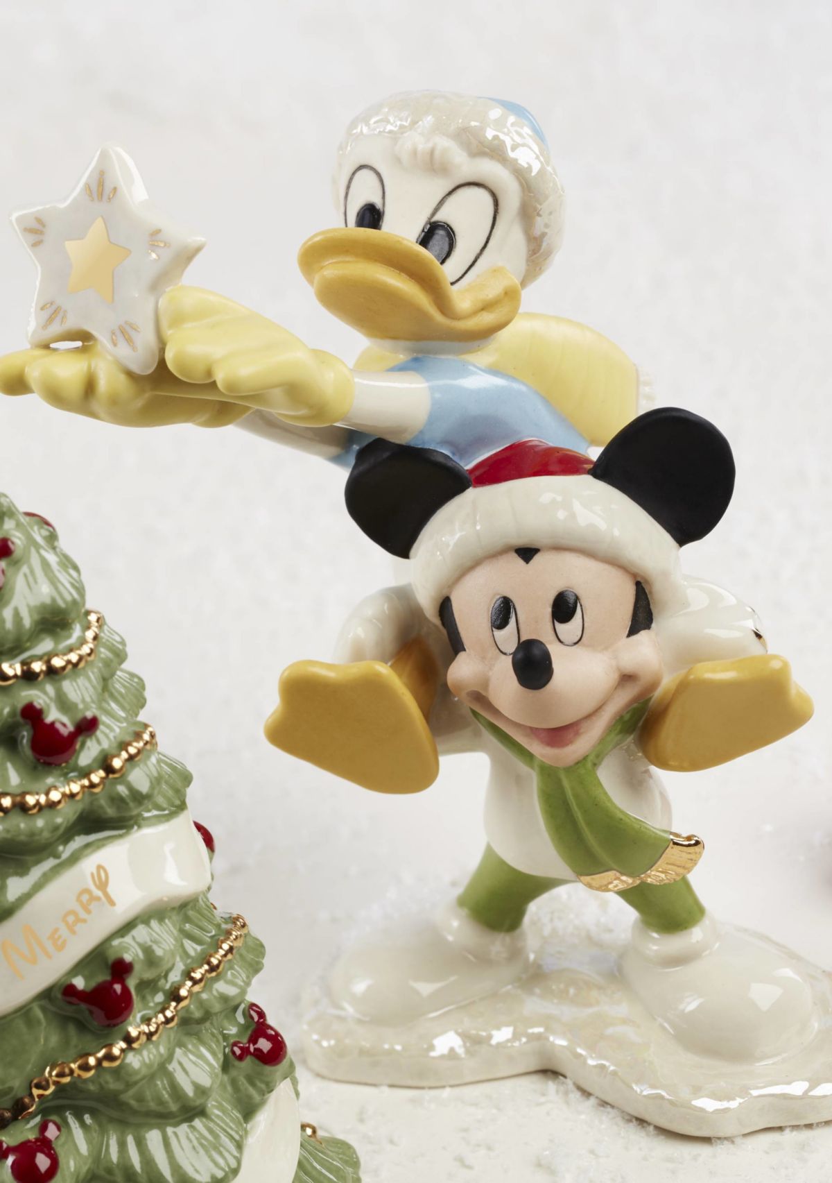 Disney Winter Fun 5-Piece Figurine Set