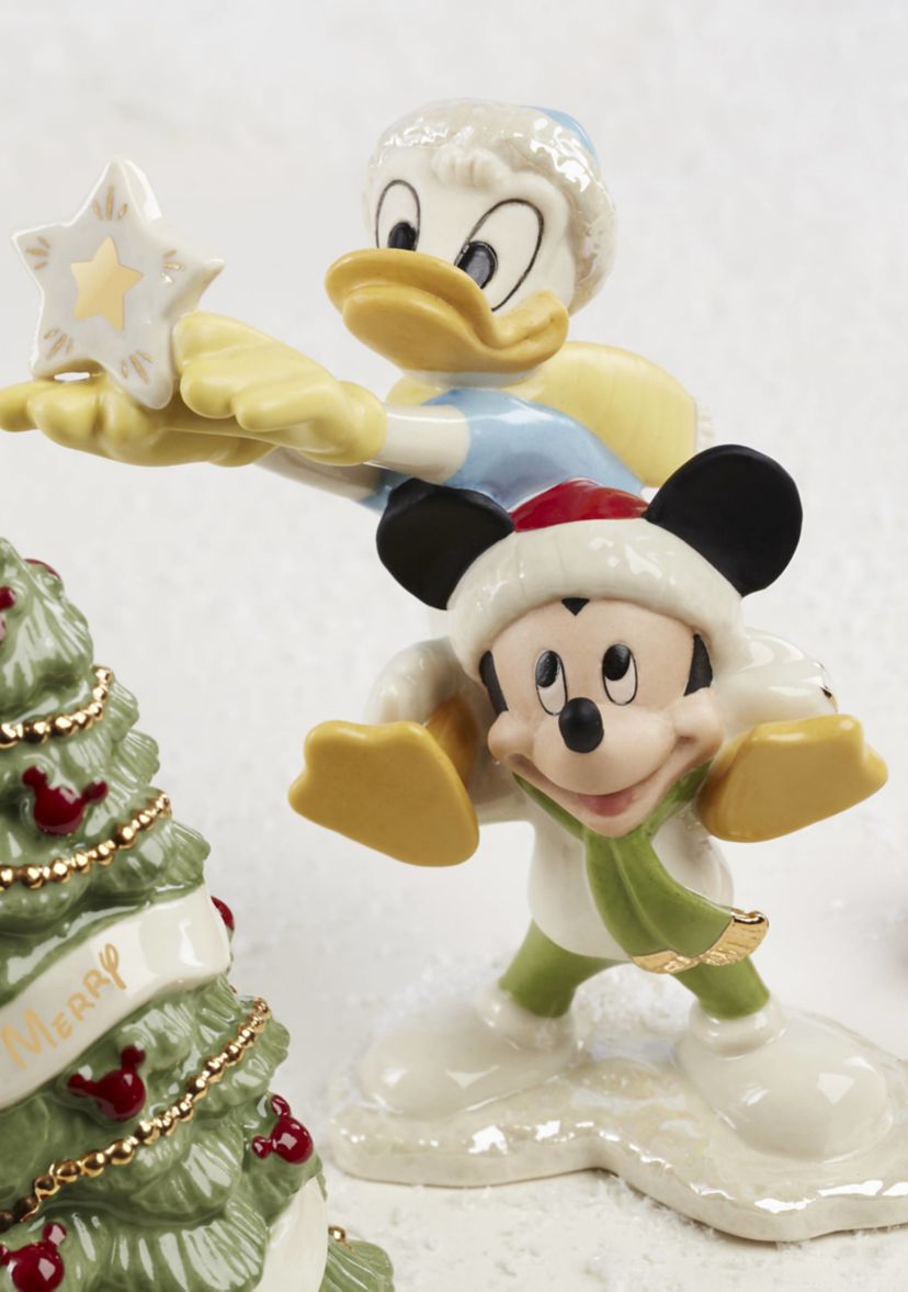 Disney Winter Fun 5-Piece Figurine Set