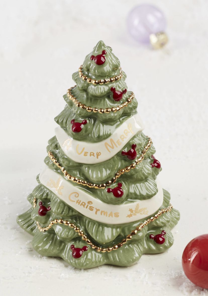 Disney Winter Fun 5-Piece Figurine Set